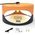 Kalanka - piège à puces sticky dôme avec sticky discs. sans odeur, naturel, pièges à insectes, sûr pour ... Kalanka - piège à puces sticky dôme avec sticky discs. sans odeur, naturel, pièges à insectes, sûr pour ...