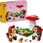 Kalanka - le pique - nique des hrissons - jouet avec champignon - jeu de construction ds 8 ans, thme ...