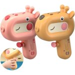 Kalanka - pistolet a eau girafe fusil a eau enfant jouet aquatique mini pistolets jeux d'eau pistolets ...
