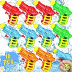 Kalanka - pistolet a eau petite, 10 pices mini pistolet a eau, petit pistolet a eau, fusil a eau, jouets ...