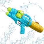 Kalanka - pistolet a eau puissant pour enfants, pistolet a eau 200 coups, longue porte 26 ft, super ...