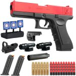 Kalanka - pistolet jouet enfants, mousse soft bullet gun jouet m416, mousse pistolet, rechargement manuel, ... Kalanka - pistolet jouet enfants, mousse soft bullet gun jouet m416, mousse pistolet, rechargement manuel, ...