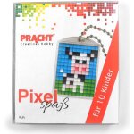 Kalanka - pixel p90058 - 03501 kit de bricolage amusant vache pour enfants avec 10 mdaillons  pixelliser, ...