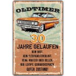 Kalanka - plaque en tôle avec inscription « 30 ans » - cadeau pour homme de 30 ans - plaque humoristique ... Kalanka - plaque en tôle avec inscription « 30 ans » - cadeau pour homme de 30 ans - plaque humoristique ...