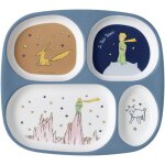 Kalanka - plateau a 4 compartiments melamine - sans bpa - lavable au lave - vaisselle - 6m + - 24 x 21 ...