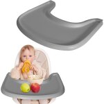 Kalanka - plateau compatible avec la chaise stokke tripp trapp, plateau pour chaise haute, accessoires ...