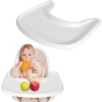Kalanka - plateau compatible avec la chaise stokke tripp trapp, plateau pour chaise haute, accessoires ...