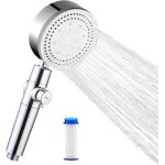 Kalanka - pommeau de douche haute pression, economiseur d'eau, avec filtre, douchette a main avec 3 modes ...