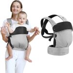 Kalanka - porte bébé, porte - bébé naissance confortable extremement doux, multifonction porte bébé en ... Kalanka - porte bébé, porte - bébé naissance confortable extremement doux, multifonction porte bébé en ...