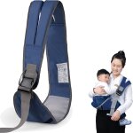 Kalanka - porte bebe, portable echarpe de portage bb avec des bretelles confortables et rglables, ...
