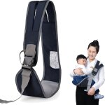 Kalanka - porte bebe, portable echarpe de portage bebe avec des bretelles confortables et rglables, ...