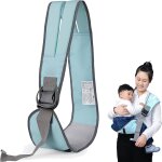 Kalanka - porte bebe, portable echarpe de portage bebe avec des bretelles confortables et rglables, ...