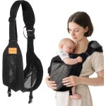 Kalanka - porte bb portable, porte bebe hanche, sling bb en maille respirante, echarpe de portage ...