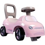Kalanka - - porteur auto rose - fonction trotteur - volant directionnel - ergonomique et maniable - coffre ...