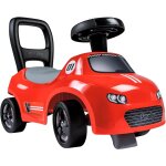Kalanka - - porteur auto rouge - fonction trotteur - volant directionnel - ergonomique et maniable - ...