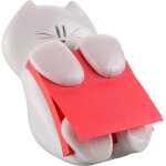 Kalanka - post - it dévidoir, forme chat avec 1 bloc de post - it z - notes 90 feuilles, 76 mm x 76 mm, ... Kalanka - post - it dévidoir, forme chat avec 1 bloc de post - it z - notes 90 feuilles, 76 mm x 76 mm, ...