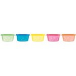 Kalanka - - pots pour encas - pots de conservation pour bb - sans bpa - 6 pices - 300 ml - 3 + mois ...
