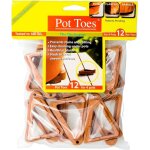 Kalanka - pot toes pack of 12 terra - cotta Kalanka - pot toes pack of 12 terra - cotta