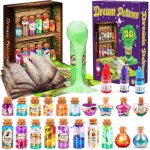 Kalanka - potion magique enfant - sable magique enfant 20 bouteilles de potion aqua gelz coffret magie ...