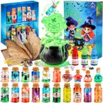 Kalanka - potion magique enfant - sable magique enfant 20 bouteilles de potion aqua gelz coffret magie ...