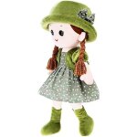 Kalanka - poupe de chiffon fille mignon jouet en peluche bb douce poupe princesse chapeau et vtements ...