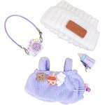 Kalanka - poupes vtement pour labubu, vtements pour poupe vetement 17 cm, ensemble diy d'accessoires ...