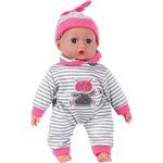 Kalanka - poupon - jouet pour enfant - 071291 - rose - vinyle - poup�e - b�b� - mannequin - 15 cm x 6 ...