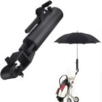 Kalanka - poussette stand parapluie en abs 23. 5cm poussette support de vélos ajustement a 360 degrés ... Kalanka - poussette stand parapluie en abs 23. 5cm poussette support de vélos ajustement a 360 degrés ...