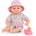Kalanka - - mon premier poupon, bébé bain coralie, avec jouet de bain, 30cm, dès 18 mois, 9000100600 Kalanka - - mon premier poupon, bébé bain coralie, avec jouet de bain, 30cm, dès 18 mois, 9000100600