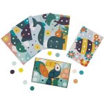 Kalanka - - mes premières mosaïques en bois - jouet d'eveil - 6 cartes perforées et 38 pions en bois ... Kalanka - - mes premières mosaïques en bois - jouet d'eveil - 6 cartes perforées et 38 pions en bois ...