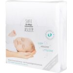 Kalanka - protge - matelas bb anti acariens safe asleep - pour matelas de 60 x 120 cm a 70 x 140 ...