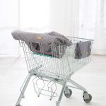 Kalanka - protège siège chariot course - protection caddie pour bébé + sac a dos de transport style - ... Kalanka - protège siège chariot course - protection caddie pour bébé + sac a dos de transport style - ...