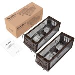 Kalanka - ratzfatz piège a rats multi - catch cage xxl, sensibilité ajustable, no kill, réutilisable, ... Kalanka - ratzfatz piège a rats multi - catch cage xxl, sensibilité ajustable, no kill, réutilisable, ...