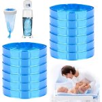 Kalanka - recharge poubelle a couche 12 pices sac poubelle couche bebe anti odeur compatible avec tous ...