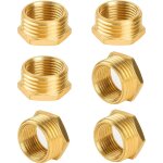 Kalanka - rducteur en laiton g1 / 2  a g3 / 8  (filetage extrieur Ø 20mm x filetage intrieur Ø15, ...