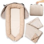 Kalanka - reducteur de lit bebe pliable, imperméable et facile a transporter avec couverture réversible ... Kalanka - reducteur de lit bebe pliable, imperméable et facile a transporter avec couverture réversible ...