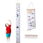 Kalanka - r�gle de hauteur pour enfants, tableau de croissance pour enfants, tableau de mesure de hauteur ...