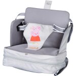 Kalanka - rehausseur de chaise pour bb peppa pig - avec coussin gonflable pour voyages et dplacements ...