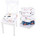 Kalanka - rehausseur chaise enfant 32x32x8 cm - coussin rhausseurs chaises haute pour enfants voyage ...