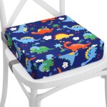 Kalanka - rehausseur chaise enfant 32x32x8 cm - coussin rhausseurs chaises haute pour enfants voyage ...