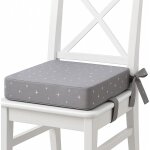 Kalanka - rehausseur chaise enfant 32x32x8 cm - coussin rhausseurs chaises haute pour enfants voyage ...