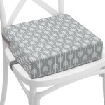Kalanka - rehausseur chaise enfant 33x33x8 cm - coussin rhausseurs chaises haute pour enfants voyage ...