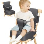 Kalanka - rehausseur de chaise pour enfant, en polyuréthane, imperméable, avec dossier et ceinture de ... Kalanka - rehausseur de chaise pour enfant, en polyuréthane, imperméable, avec dossier et ceinture de ...