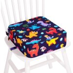 Kalanka - rehausseur chaise enfant portable rhausseurs antidrapant rehausseur de chaise bebe coussin ...