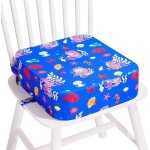 Kalanka - rehausseur chaise enfant portable rhausseurs antidrapant rehausseur de chaise bebe coussin ...