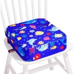 Kalanka - rehausseur chaise enfant portable rhausseurs antidrapant rehausseur de chaise bebe coussin ...