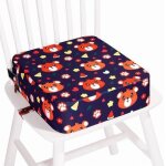 Kalanka - rehausseur chaise enfant portable rhausseurs antidrapant rehausseur de chaise bebe coussin ...