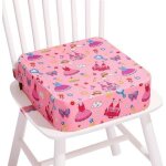 Kalanka - rehausseur chaise enfant portable rhausseurs antidrapant rehausseur de chaise bebe coussin ...