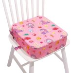 Kalanka - rehausseur chaise enfant portable rhausseurs antidrapant rehausseur de chaise bebe coussin ...