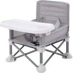 Kalanka - rehausseur chaise enfant chaise de sige portable baby pop sit pli compact avec sangles pour ...